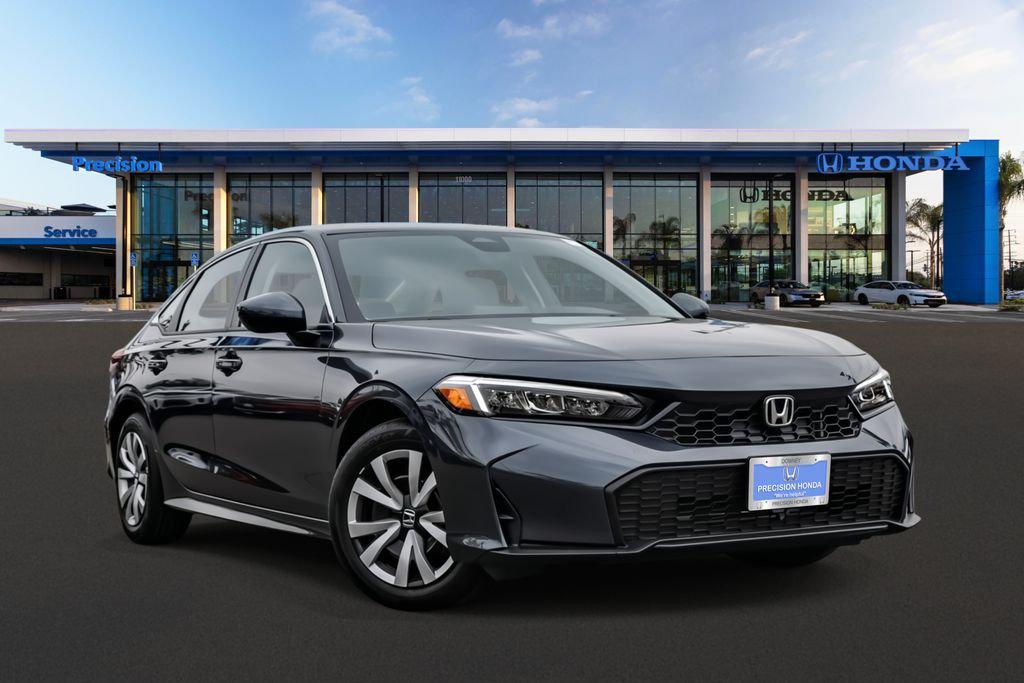 New 2026 Honda Civic LX