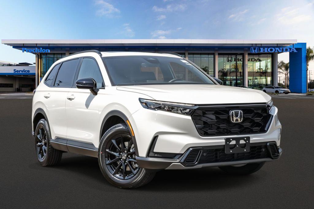 New 2026 Honda CR-V Hybrid Sport-L AWD