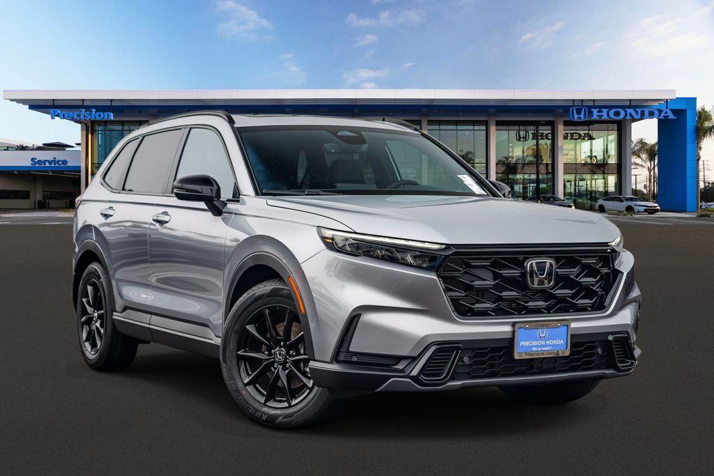 New 2026 Honda CR-V Hybrid Sport-L FWD
