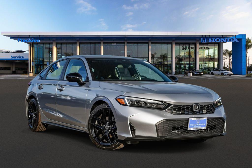 New 2026 Honda Civic Sport