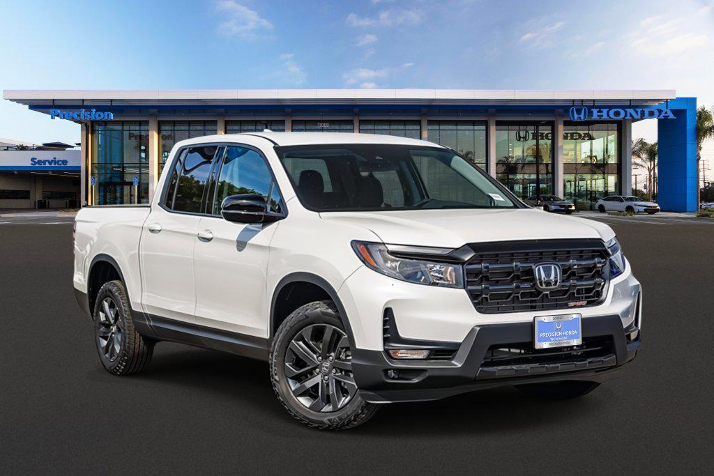 New 2025 Honda Ridgeline Sport