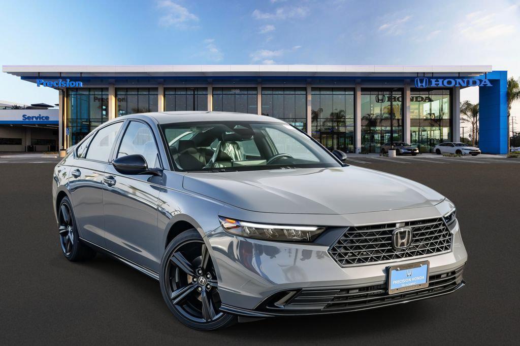 New 2026 Honda Accord Hybrid Sport-L