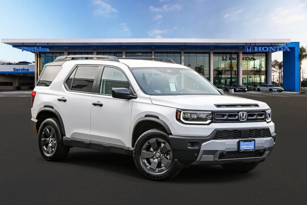 New 2026 Honda Passport AWD RTL