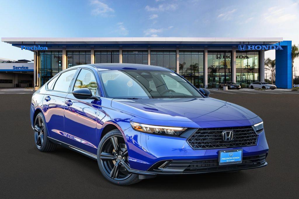 New 2026 Honda Accord Hybrid Sport-L