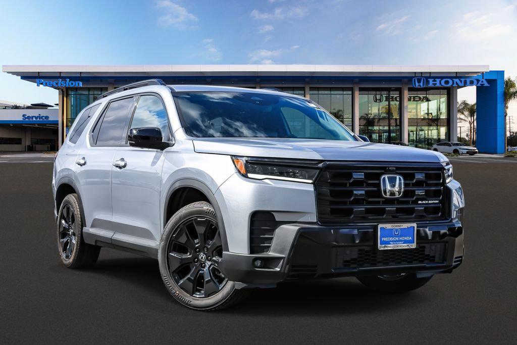 New 2026 Honda Pilot Black Edition