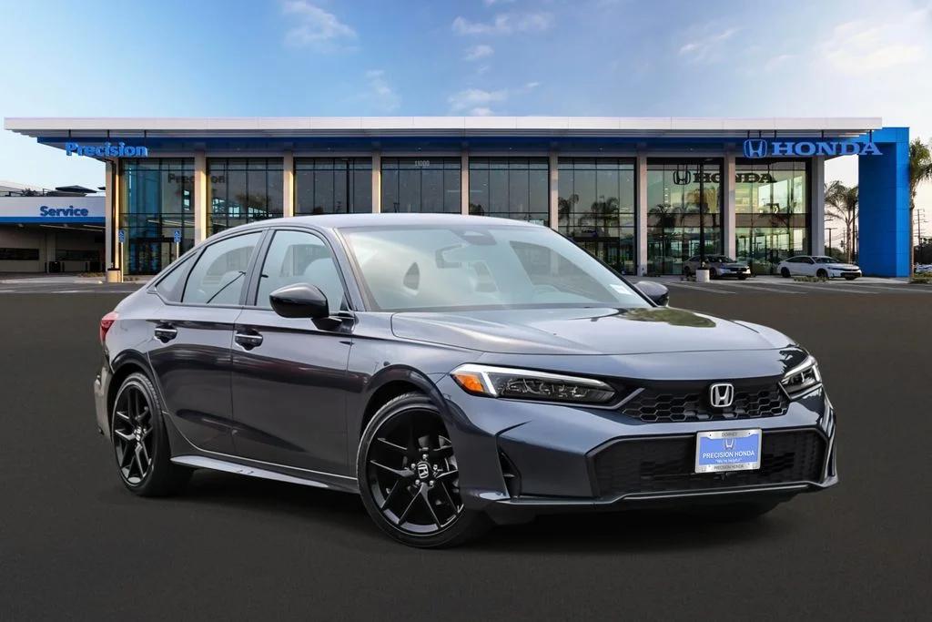 New 2026 Honda Civic Sport