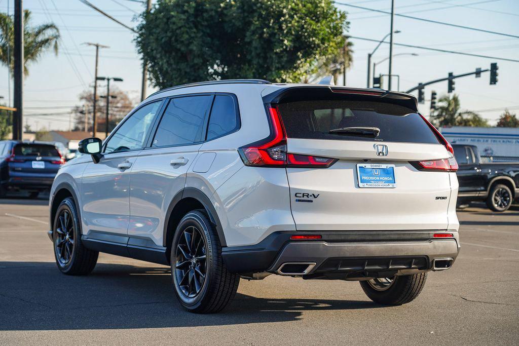 HONDA CR-V HYBRID SPORT AWD - 7