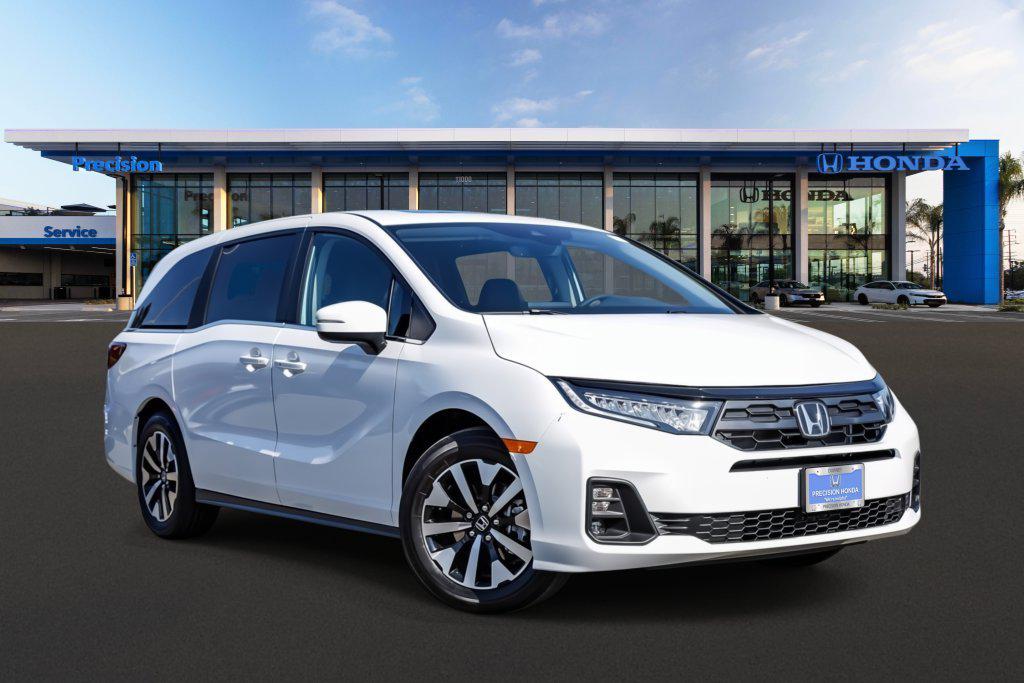 New 2026 Honda Odyssey EX-L