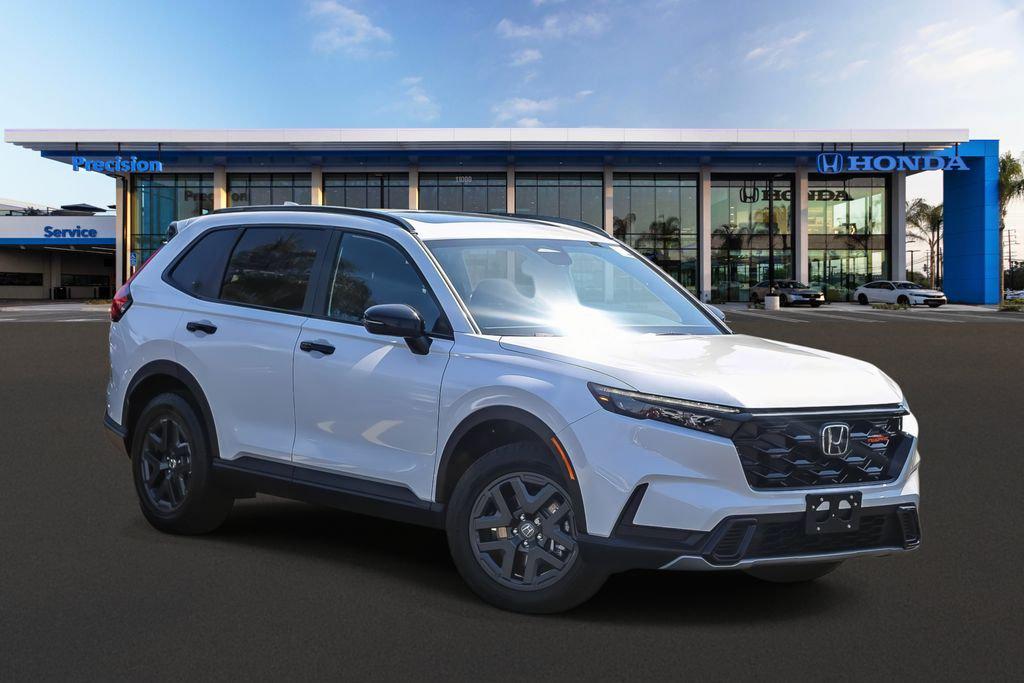New 2026 Honda CR-V Hybrid TrailSport AWD