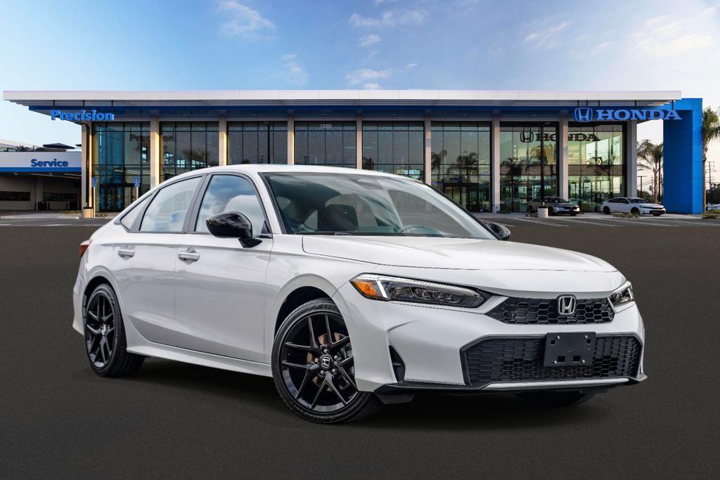 New 2026 Honda Civic Hybrid Sport