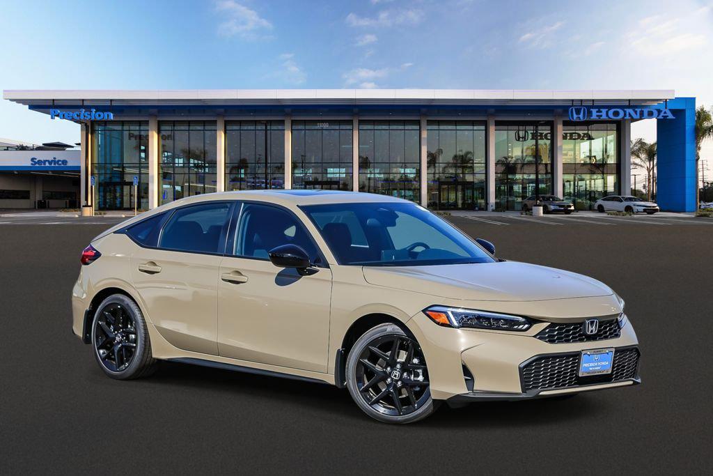 New 2026 Honda Civic Hybrid Sport