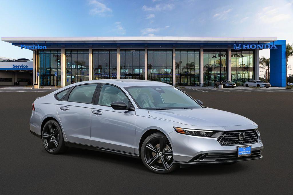 New 2026 Honda Accord Hybrid Sport-L