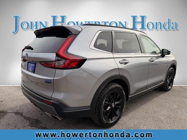 HONDA CR-V HYBRID SPORT AWD - 4