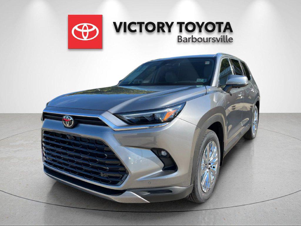 New 2026 Toyota Grand Highlander Platinum