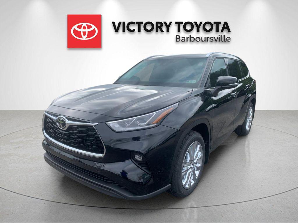 New 2026 Toyota Highlander Limited
