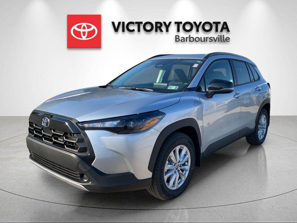 New 2026 Toyota Corolla Cross LE
