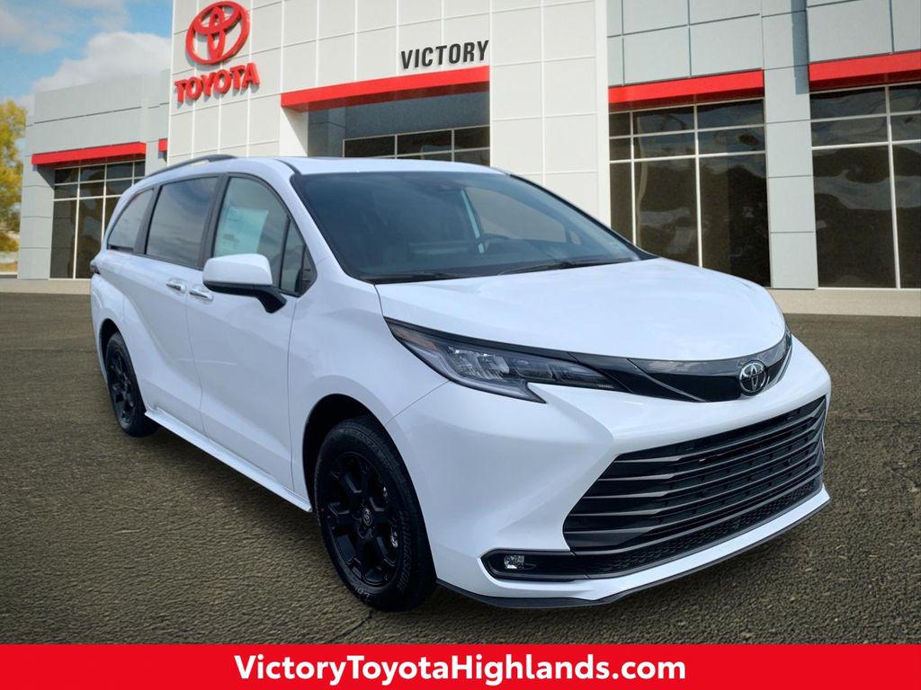 New 2026 Toyota Sienna Woodland Edition