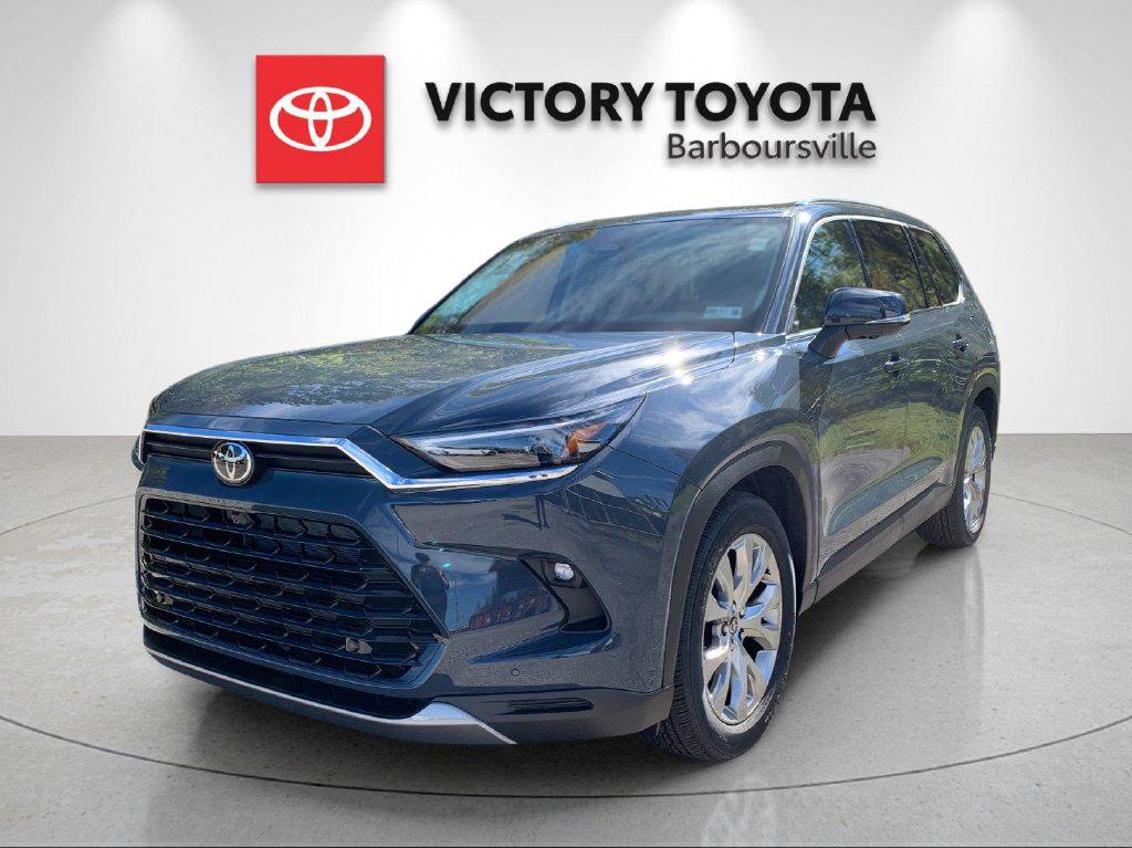 New 2026 Toyota Grand Highlander Hybrid Limited