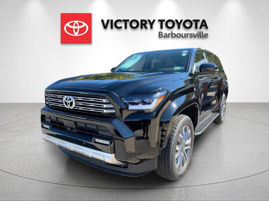 New 2026 Toyota 4Runner Limited