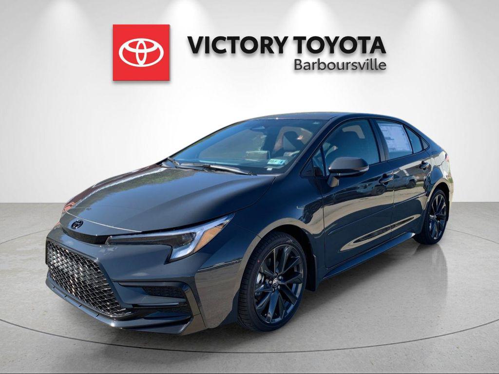 New 2026 Toyota Corolla SE