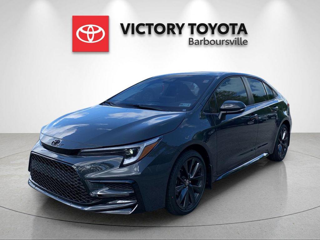 New 2026 Toyota Corolla SE