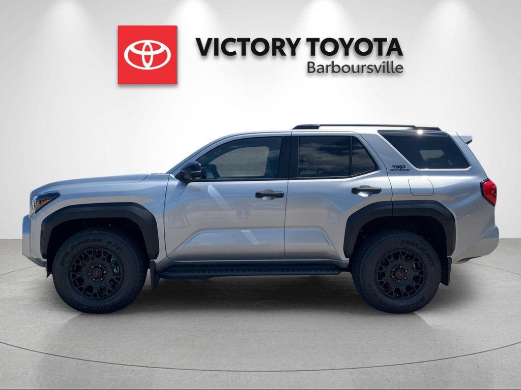 2026 Toyota 4RUNNER TRD OFF ROAD PREMIUM 照片 2
