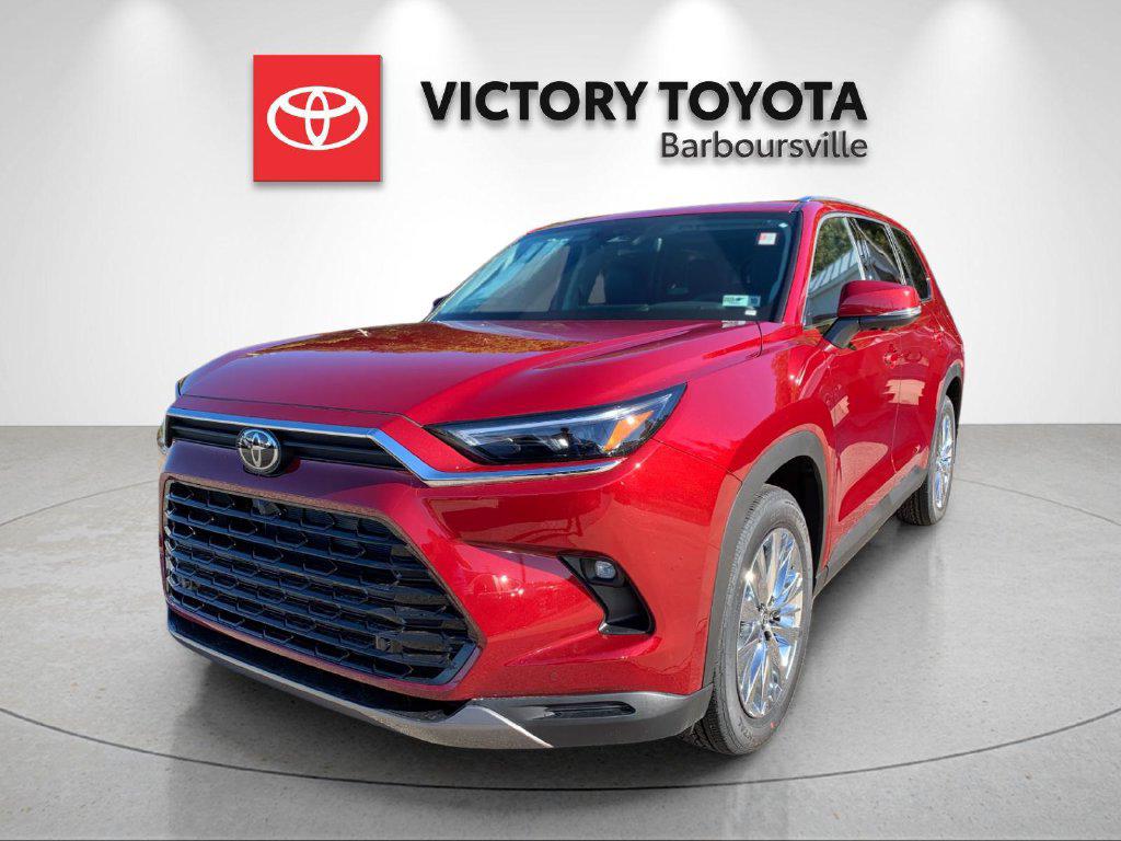 New 2026 Toyota Grand Highlander Platinum