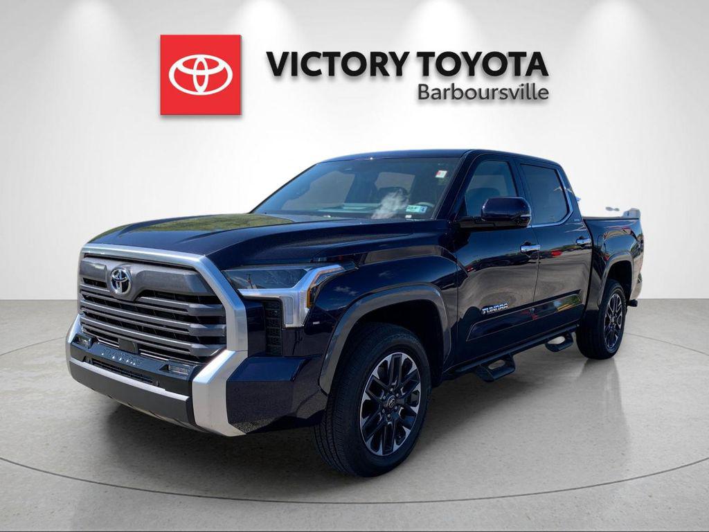 New 2026 Toyota Tundra Limited