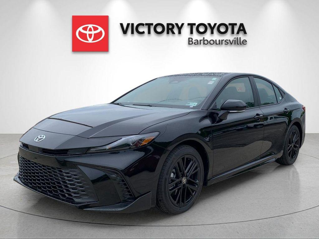 New 2026 Toyota Camry SE