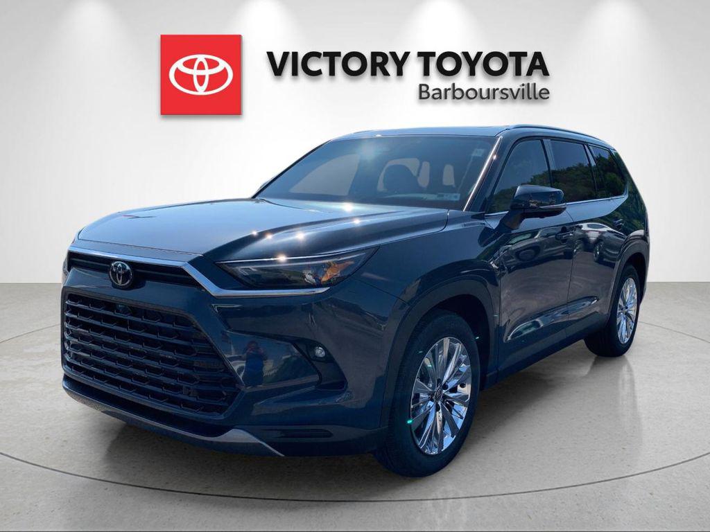 New 2026 Toyota Grand Highlander Platinum