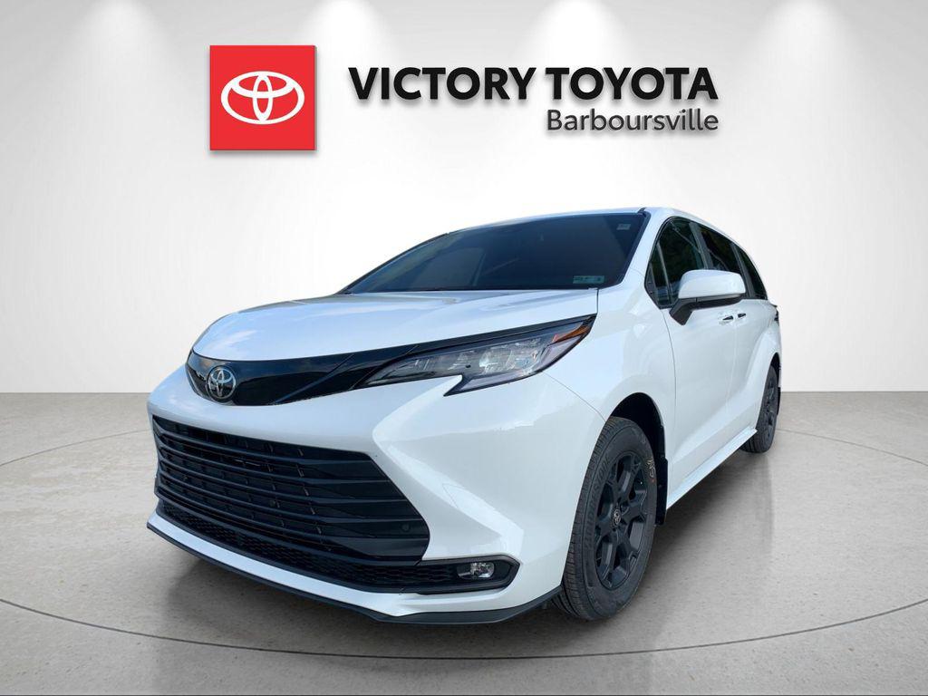 New 2026 Toyota Sienna Woodland Edition