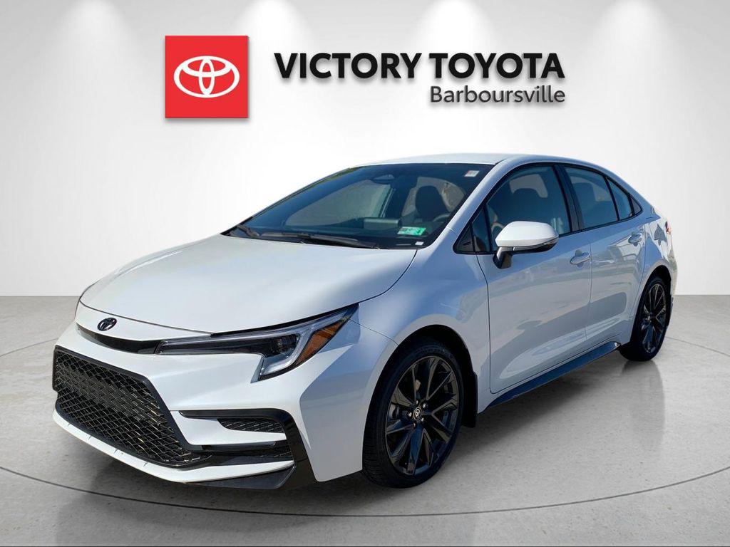 New 2026 Toyota Corolla SE