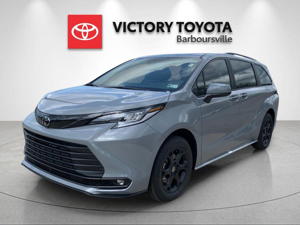 New 2026 Toyota Sienna Woodland Edition