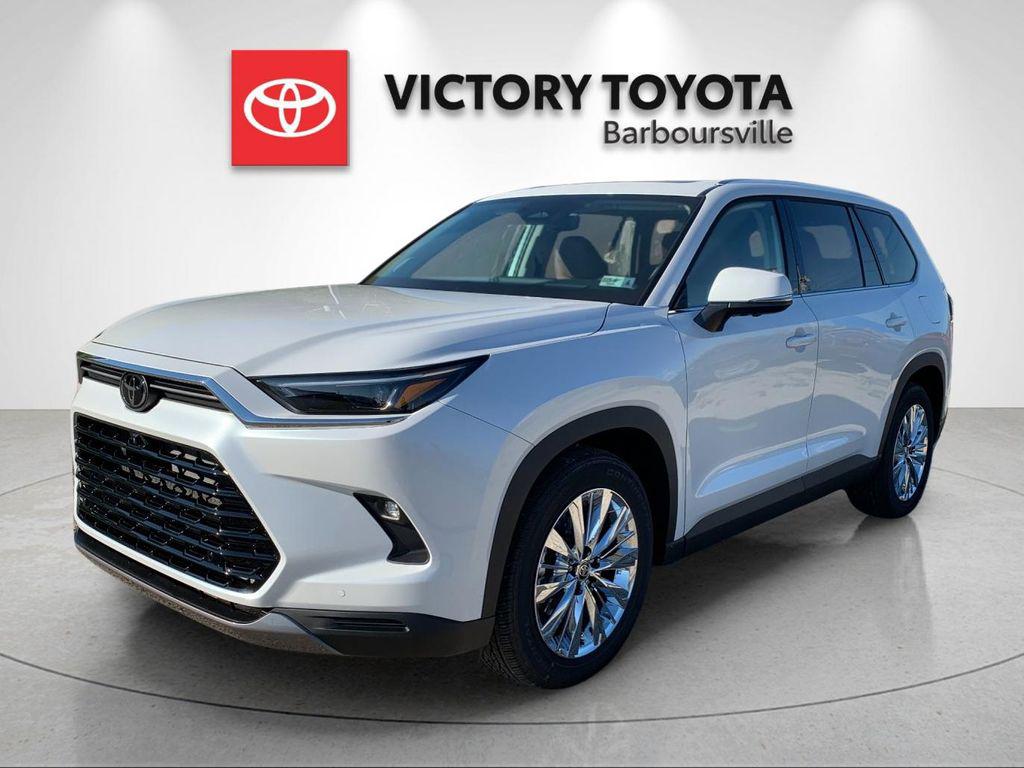 New 2026 Toyota Grand Highlander Platinum