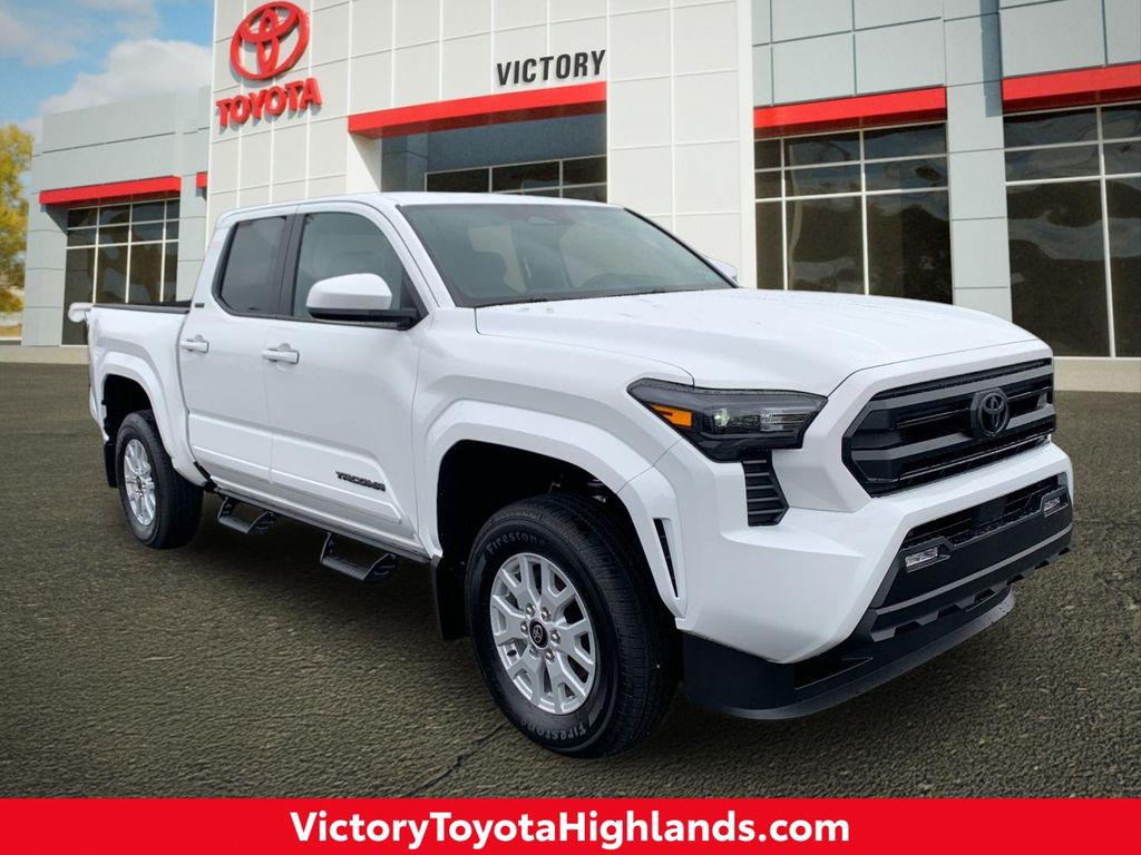 New 2026 Toyota Tacoma SR5