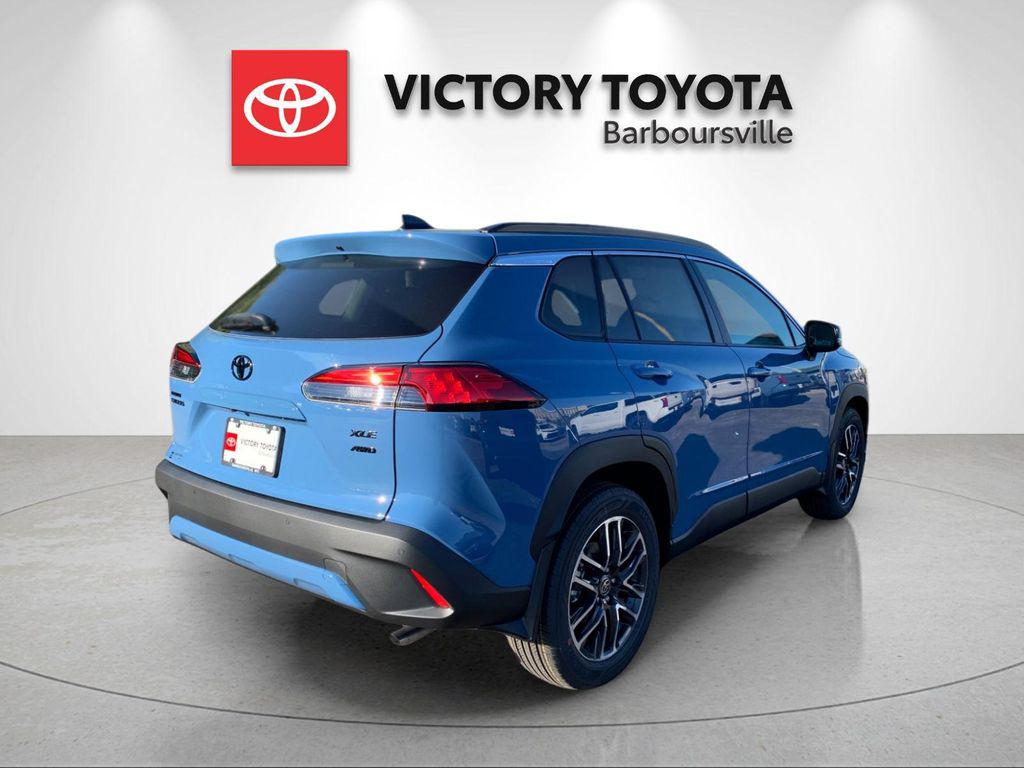 TOYOTA COROLLA CROSS - 7