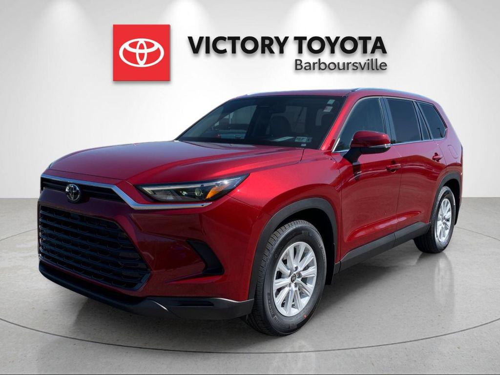 New 2026 Toyota Grand Highlander Hybrid XLE