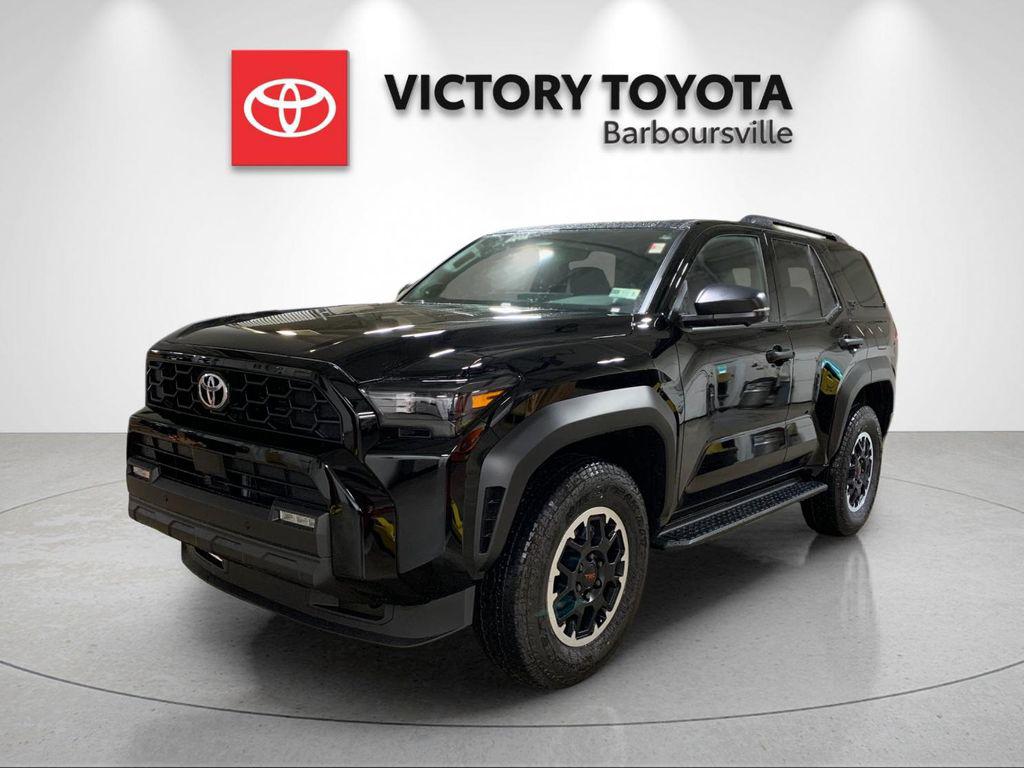 New 2026 Toyota 4Runner TRD Off Road Premium