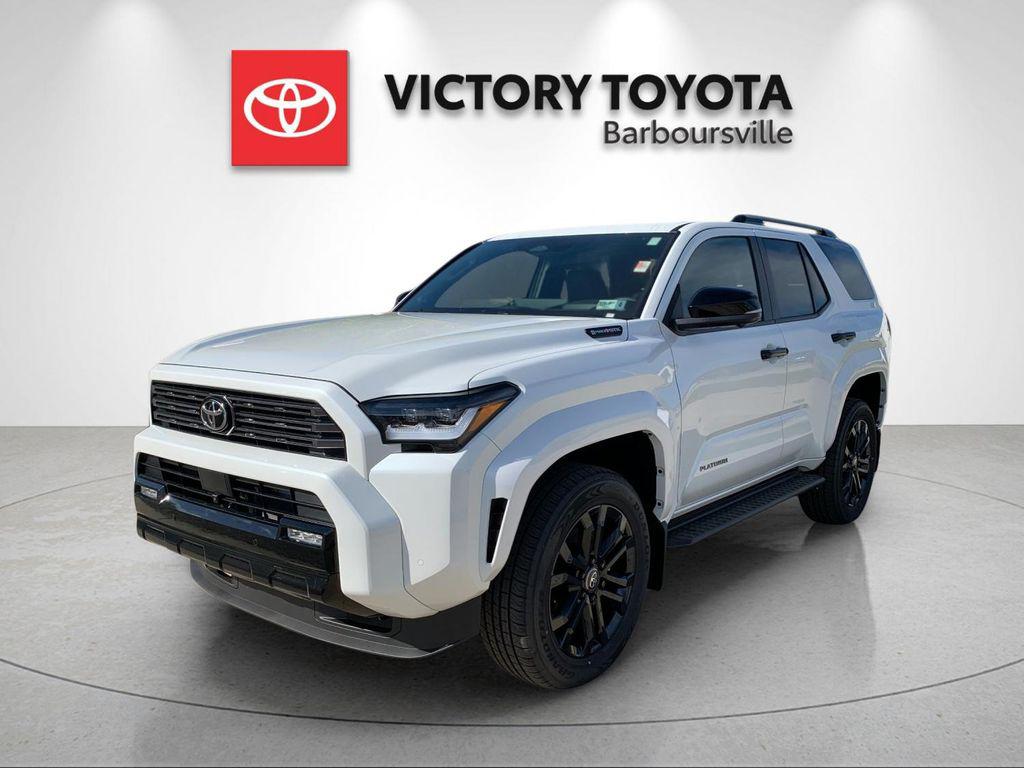 New 2026 Toyota 4Runner Hybrid Platinum