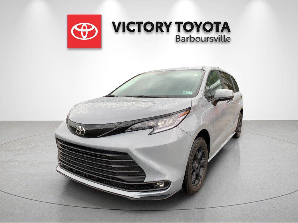 New 2026 Toyota Sienna Woodland Edition