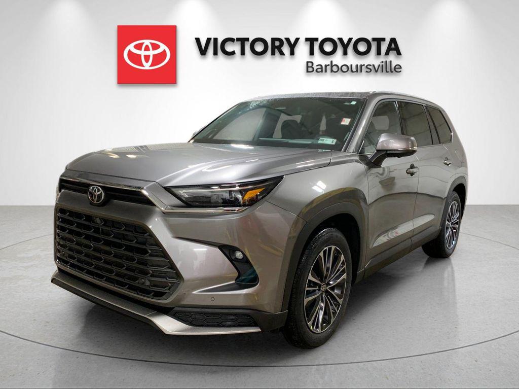 New 2026 Toyota Grand Highlander Hybrid Platinum MAX