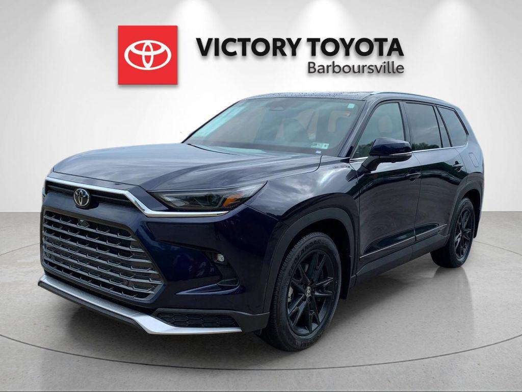 New 2026 Toyota Grand Highlander Hybrid Platinum MAX