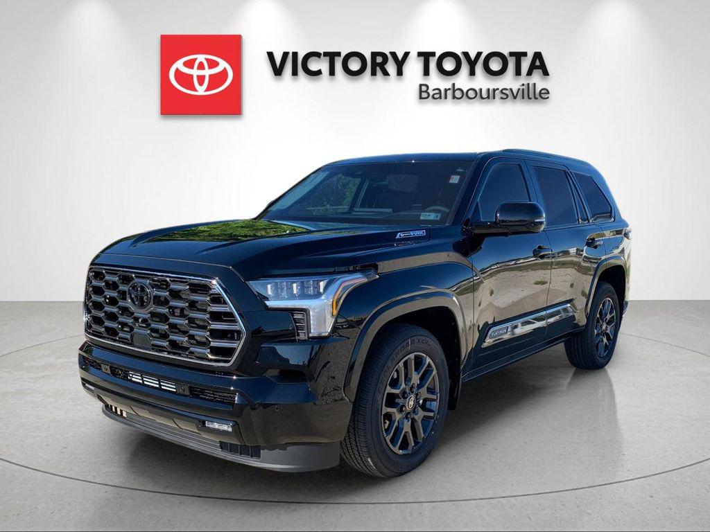 New 2026 Toyota Sequoia Platinum