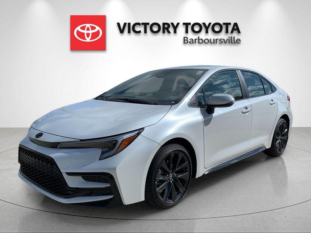 New 2026 Toyota Corolla SE