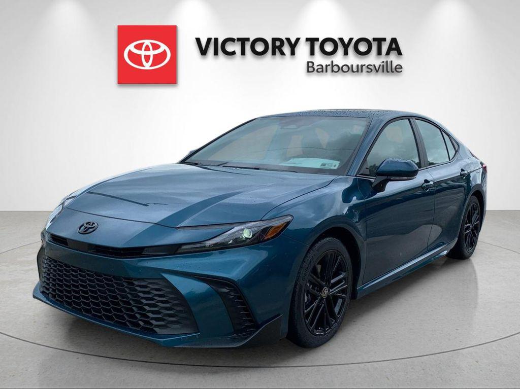 New 2026 Toyota Camry SE