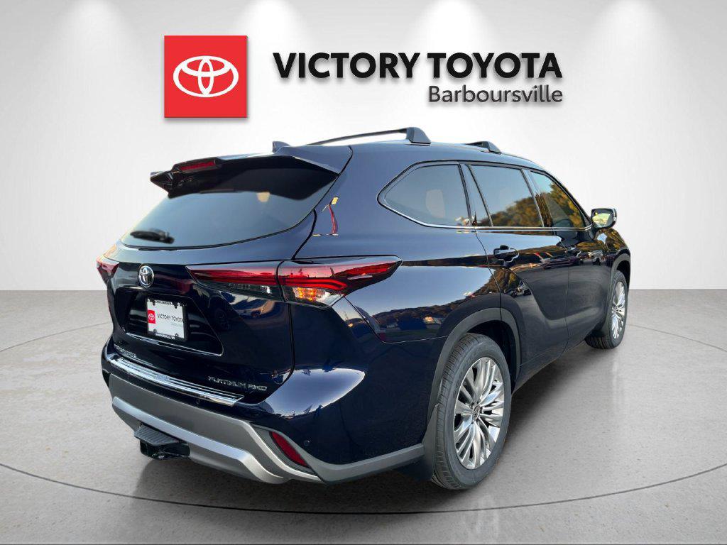 2026 Toyota HIGHLANDER PLATINUM 照片 7