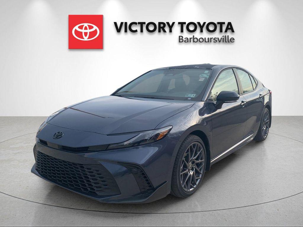 New 2026 Toyota Camry SE