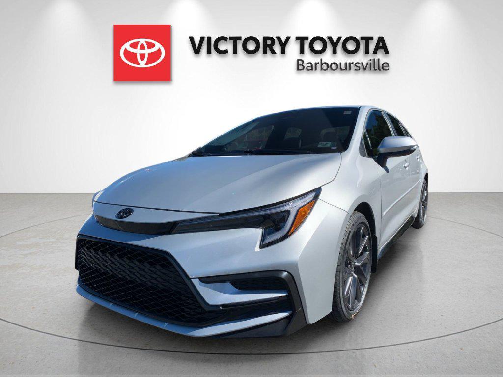 New 2026 Toyota Corolla SE