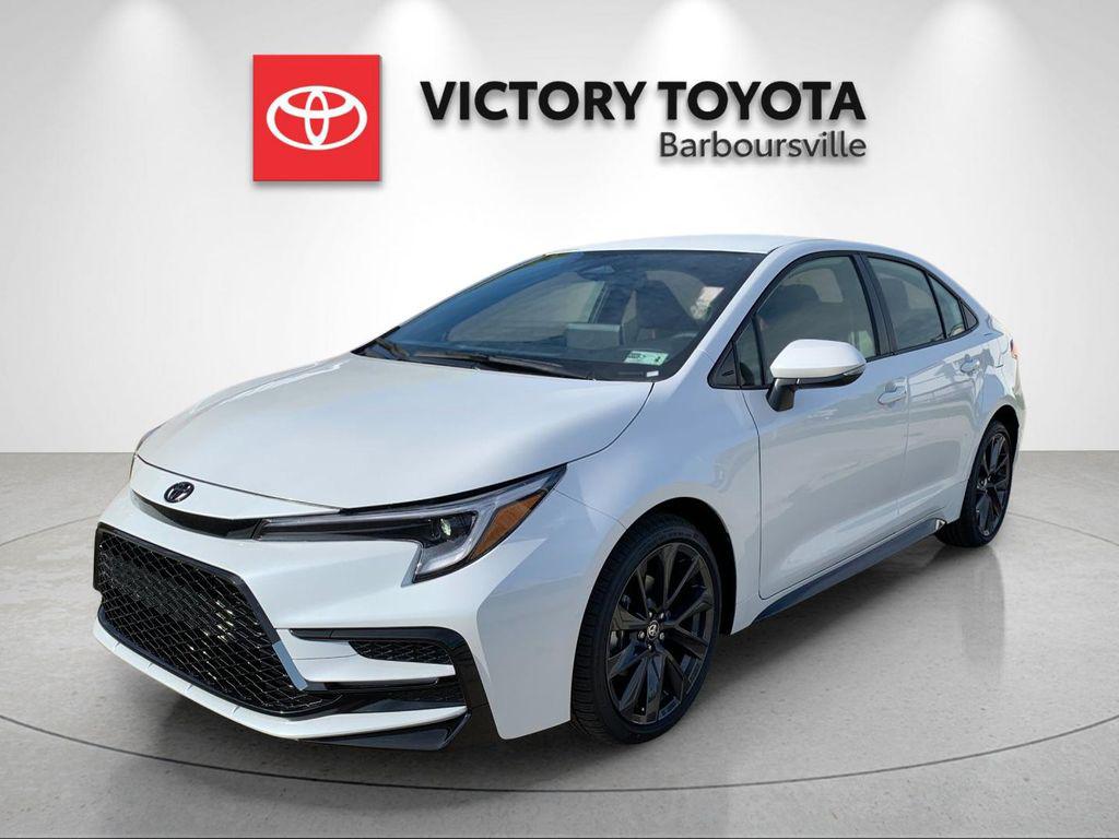 New 2026 Toyota Corolla SE