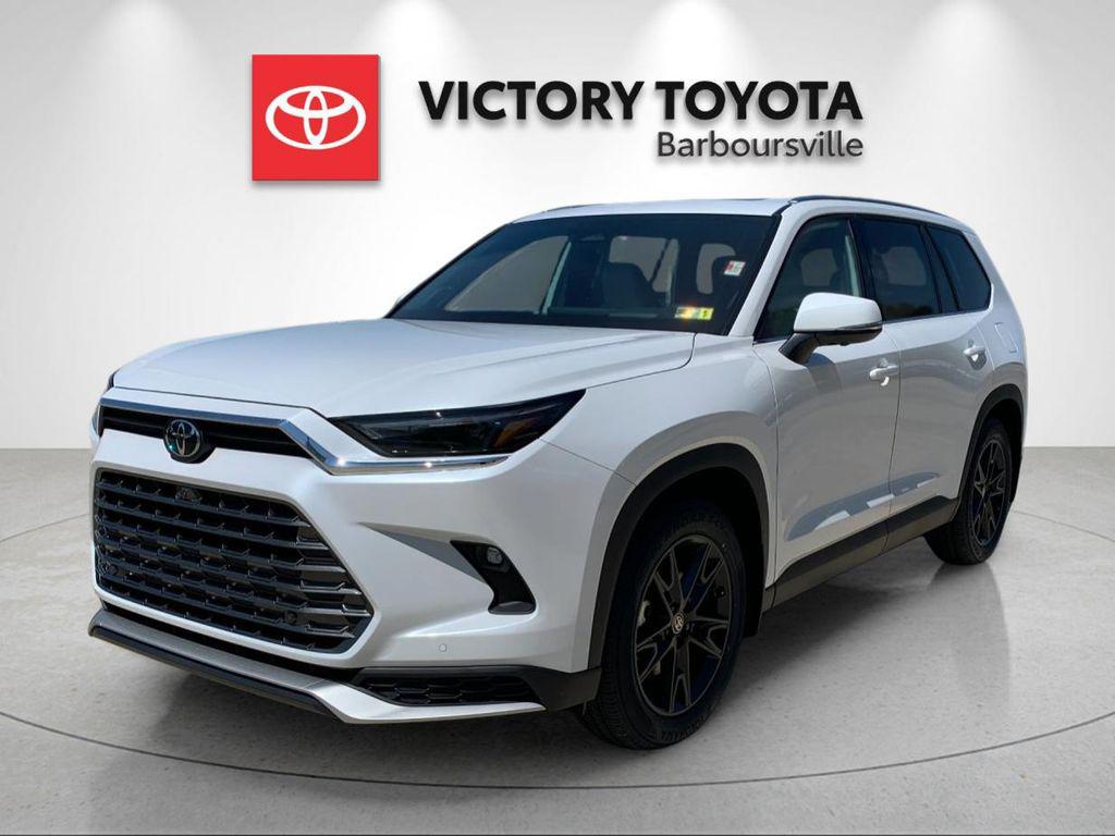 New 2026 Toyota Grand Highlander Hybrid Platinum MAX